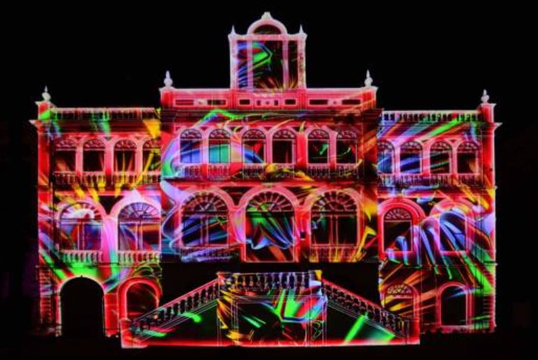 Spectacle son et lumiere Beauchamp 2022