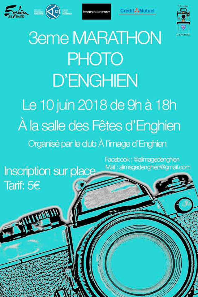 3e marathon photo d'Enghien