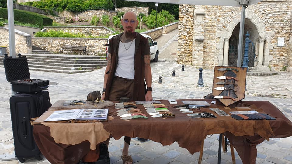 Nicolas Tiberghien, le coutelier de Saint-Prix