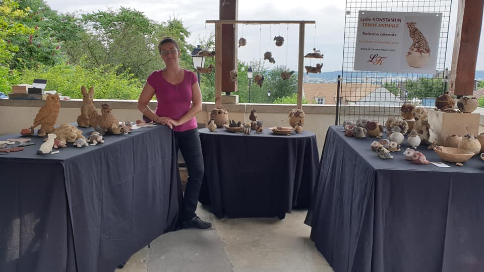 Marché artisanal Saint-Prix - juillet 2021