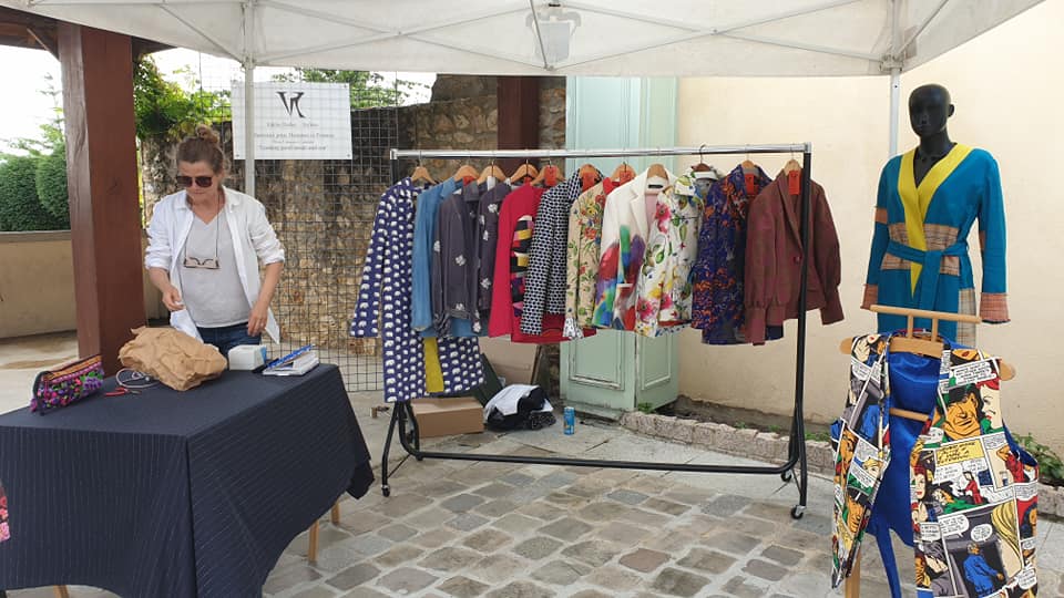 Marché artisanal Saint-Prix - juillet 2021