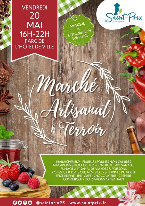 Marché Artisanat et Terroir - 2022 - Saint-Prix