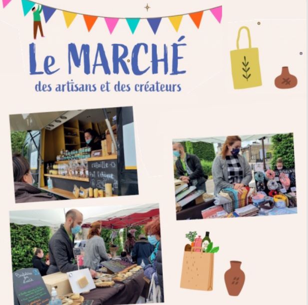 Marché artisanal - Deuil-la-Barre - 2022