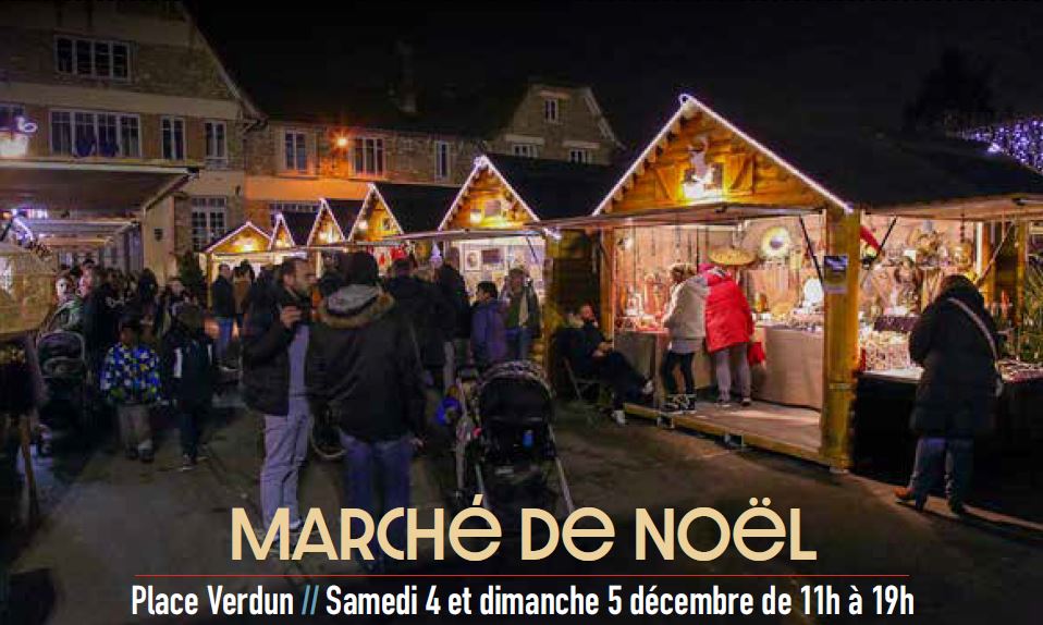 Marché de Noël - Taverny - 2021