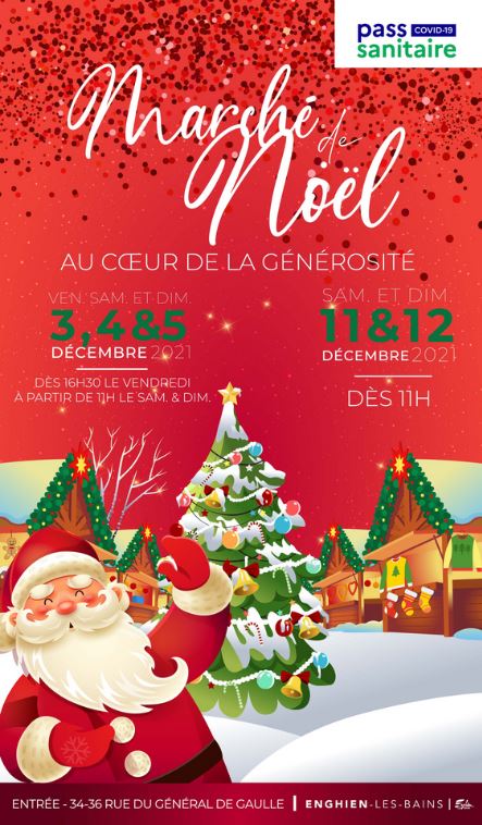 Marché de Noël - Enghien 2021