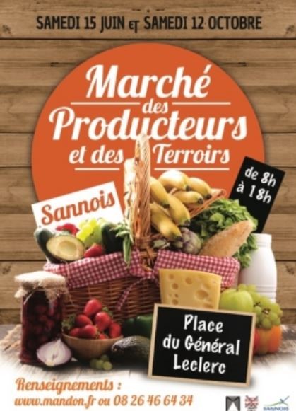 Marché des producteurs et des terroirs à Sannois