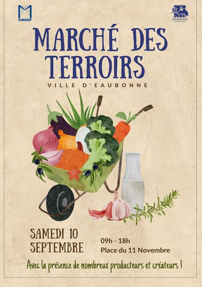 Marché des terroirs - Eaubonne - 10 septembre 2022