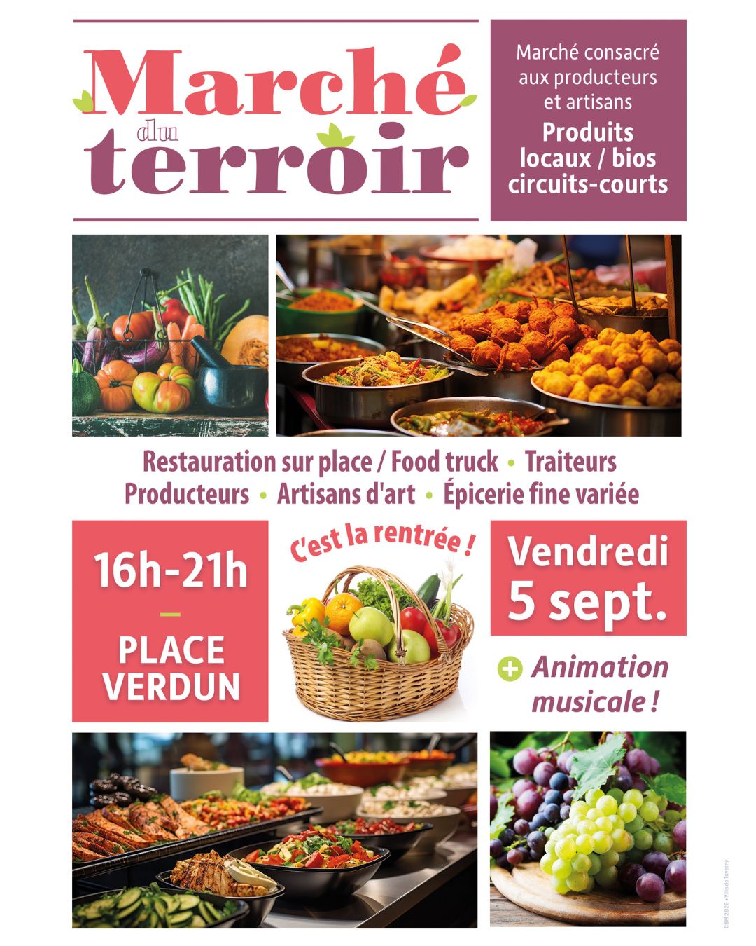 Marché du terroir - Taverny - 5 septembre 2025