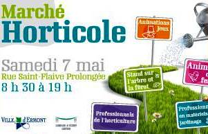 Marché horticole