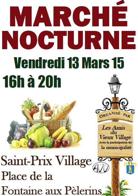 MARCHE NOCTURNE 13 MARS 2015