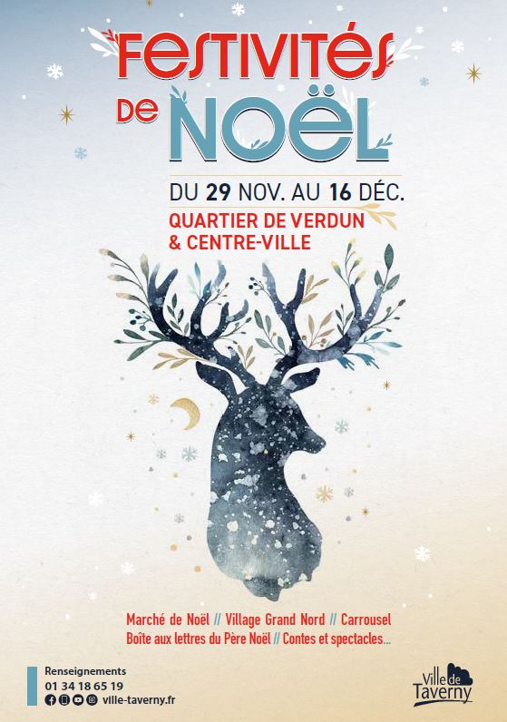 Festivité de Noël 2021 - Taverny