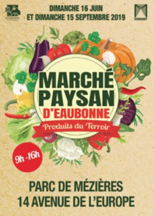 Marché paysan du 16 juin 2019
