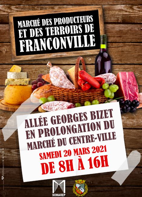 Marché des producteurs et des terroirs de Franconville