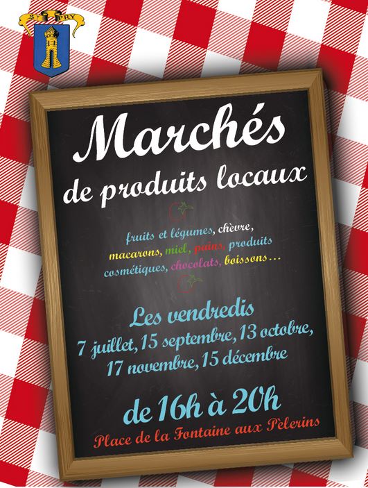 Marché à Saint-Prix - 2017