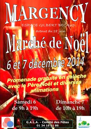 marche de Noël MARGENCY 2014