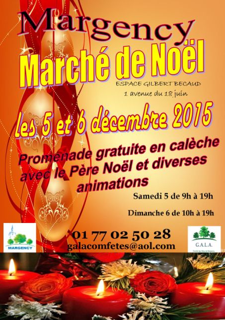 Marché de Noël de Margency 2015