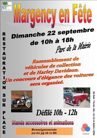 MARGENCY EN FETE le 2 2septembre 2013