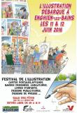 28e édition du <span style=color: #ff6600;><strong>Festival de l'illustration</strong></span> : les passionnés de cartes postales, de BD, de dessins de presse, de caricatures ont rendez-vous à Enghien !