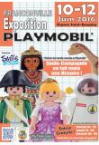 Les <span style=color: #ff6600;><strong>Playmobil</strong></span> racontent l'Histoire du monde à Franconville : à découvrir !