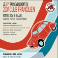 15&egrave;me Rassemblement du "2CV Club Francilien"