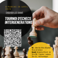 Echecs : tournoi interg&eacute;n&eacute;rations