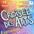 60 artistes et artisans créateurs présents à la nouvelle Croisée des Arts à Groslay !