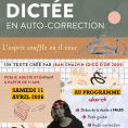 Dict&eacute;e en auto-correction&nbsp;: "L'esprit souffle o&ugrave; il veut" par Jean Chalvin