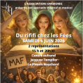 Quand les f&eacute;es s&rsquo;embrouillent&hellip; &agrave; Fr&eacute;pillon et au Plessis-Bouchard&nbsp;! Spectacle propos&eacute; par l'association Harmonie.