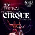 Les arts équestres à l'honneur au Festival International du Cirque du Val d'Oise à Domont !