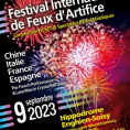 Edition anniversaire du Festival International de Feux d'Artifice à l'hippodrome d'Enghien-Soisy !  