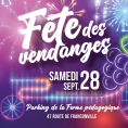Pressage du raisin, défilé des chars, animations, feu d'artifice... nouvelle fête des vendanges à Ermont !