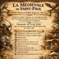 Premi&egrave;re &eacute;dition de La M&eacute;di&eacute;vale de Saint-Prix&nbsp;!