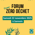 Forum presque Zéro Déchet à Sannois : nouvelle journée de sensibilisation à l'attention du grand public !