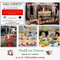 Evènement Journal de François ! Noël en verre : visite exceptionnelle des Ateliers Albertini, dernière fabrique française de pâte de verre.