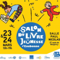 La littérature jeunesse a rendez-vous à Eaubonne : dédicaces des auteurs, ateliers, spectacles, expositions… Découvrez le programme du Salon !