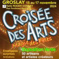 50 artistes et artisans créateurs au rendez-vous de la Croisée des Arts à Groslay !