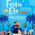 Concert du groupe "Blueries"&nbsp;("Festiv'&eacute;t&eacute;")