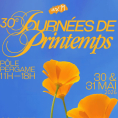 30&egrave;me journ&eacute;es de Printemps