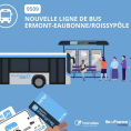 Nouveauté : la ligne Express 9509 relie Ermont-Eaubonne à l'aéroport Paris-Charles-De-Gaulle !