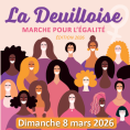 "La Deuilloise", marche pour l'&eacute;galit&eacute;