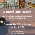 March&eacute; aux livres