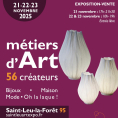 Métiers d'art à Saint-Leu : « Laissez-vous guider par votre curiosité et vos coups de cœur pour vous faire plaisir et faire plaisir ! »