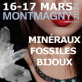 Minéraux, fossiles, bijoux : exposition, conférences interactives et animations scientifiques à Montmagny !