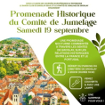 Promenade historique du Comit&eacute; de Jumelage de Groslay