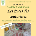 "Les puces des couturi&egrave;res"