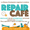 Repair Café à Groslay