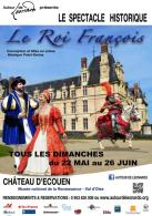 Parcours-spectacle : "Le roi François"