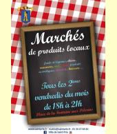 Marché de produits locaux au Vieux Village de Saint-Prix Marché de produits locaux au Vieux Village de Saint-Prix