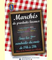 Marché de produits locaux au Vieux Village de Saint-Prix