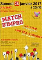 Match d'impro entre la 